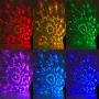 (2 pack) Urban Shop Aura Projector with Laser, Black - Image 5