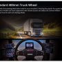 Moza Racing - Truck Simulator Sim Racing Bundle for Windows (Pedals, Wheelbase, & Steering Wheel) - Black - Image 4