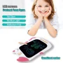 LCD Drawing Doodle Board Toys for Girls 3-6 Years, Toddler Girl Learning Toys for Girls 4 5 6 7 8 Year Old, Birthday Gifts Toys for 2 3 4 5 Years Old Girls - Image 5