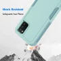 TakFox For Samsung Galaxy A03S Case,Full Body Heavy Duty Shockproof Hybrid Dual Layer Rubber Drop Protection Soft Bumper Rugged Protective Cover Case,Green - Image 5