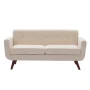 Jadier 66" Upholstered Loveseat Square Sofa - Image 5