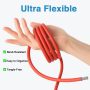 BNTECHGO 8 Gauge Silicone Wire Red 10 ft Ultra Flexible 8 AWG Stranded Tinned Copper Wire - Image 5