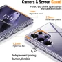 Entronix Clear Case Compatible with Galaxy S22 Ultra, Scratch-Resistant Hard Cover - Image 3