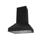 Thor Kitchen - 30 inches - Convertible - Wall Range Hood - Matte Black - Image 2