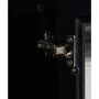 OS Home and Office Furniture Transitional Wood Accent Display Cabinet in Black - Image 3