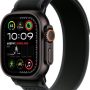 Apple Watch Ultra 2 (GPS+Cellular) 49mm Titanium Case with Black Trail Loop - S/M - Black (Verizon) - (2024) - Image 1