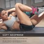 Bebe Ankle and Wrist Weights for Women | Adjustable Ankle Weights with Straps | Workout Equipment for Arm and Leg | 1 Pair of Ankle Weights 2 lbs or 5 lbs - Image 6