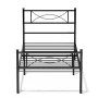 Yoneston Easy Assembly Metal Bed Frame Twin Platform Bed Frame with Headboard Footboard No Box Spring for Kids Adult - Image 5