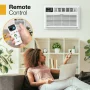 Whirlpool - 450 Sq. Ft. 10,000 BTU 230V Through the Wall Air Conditioner - White - Image 4