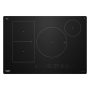 Whirlpool - 30 in. Wide 4 element Electric Induction Cooktop with Temp Cook Technology and WipeClean Coating - Black - Image 1