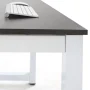 Zimtown Computer Desk PC Laptop Table Wood Workstation Study Table Home Office Furniture - Image 6