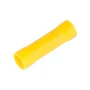 12, 10 AWG Yellow Butt Splice Wire Connectors (50-Pack) - Image 2