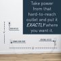 Legrand - Wiremold In-Wall Outlet Relocation Kit, White In-Wall Power Outlet Relocation Kit, 6 Foot In Wall Outlet Extender for Kitchen Remodel and Outlet Relocation, IWPE-WH - Image 6