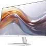 HP - 27" IPS LED FHD Monitor (HDMI, VGA) - Silver & Black - Image 4