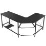 Computer Gaming Laptop Table L-Shaped Desk Corner Workstation Office Desk 66" - Image 5