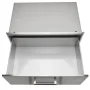 Coyote Outdoor Living - 32" Single Storage Drawer - Stainless Steel - Image 2