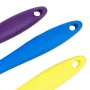 Chef Craft Premium Silicone Kitchen Tool and Utensil Set, 7 Piece Set, Black - Image 5
