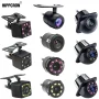 Hippcron Car Rear View Camera 8 LED Night Vision Reversing Auto Parking Monitor CCD Waterproof HD Video - Image 1
