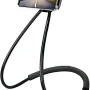Universal Smart Mobile Phone Stand,Hanging on Neck Cell Phone Mount Holder, Flexible Lazy Bracket DIY Free Rotating for Multiple Functions - Image 4