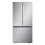 LG - 33-in Wide Standard-Depth MAX 25.1 Cu. Ft. French Door Smart Refrigerator with Glide N' Serve Drawer - Stainless Steel - Image 1
