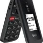 Lively® - Jitterbug Flip3 Easy Prepaid Cell Phone - Black - Image 2