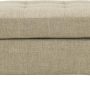 Sectional Sofa with Ottoman Set Fabric Living Room Corner Couch 6 Seat Modular L Shaped Couch for Home Office, Light Grey - Image 2