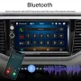 Podofo Car Stereo Double Din Car Radio 7 Inch MP5 Player with HD Touch Screen Digital Display Bluetooth Multimedia Support PhoneLink USB SD Aux Backup Camera - Image 3