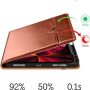 DTTO Case for iPad Pro 11 Inch 4th/3rd/2nd/1st Generation 2022/2021/2020/2018,Premium PU Leather Folio Stand Cover with Hand Strap,Fit iPad Air 4/5 - Auto Wake/Sleep,Multiple Viewing Angles, Brown - Image 3