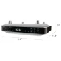 iLive Wireless Bluetooth Under Cabinet Music System with CD Player, IKBC384S - Image 5