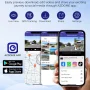 AZDOME 4K Dash Cam M550 Max Built-in GPS Wifi Camera Car DVR 3.18”Screen Night Vision 24H Parking Monitor Support Rear Cam - Image 4