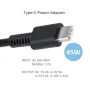 AC Adapter Charger For HP Spectre 12-c052nr x2 Chromebook Laptop Notebook PC Power Supply Cord - Image 2