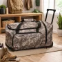 WSK Tactical Survival Bag with Wheels for Emergency Gear - Image 3