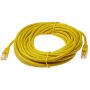 15 ft. Cat6 Snagless Unshielded (UTP) Network Patch Cable, Yellow - Image 5