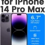 Entronix Privacy Tempered Glass Screen Protector for Apple iPhone 14 Pro Max, Camera Lens Protector with Anti-Spy Tempered Glass Film, 3-Pack - Image 6