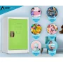 629-Series 24 in. H 1-Tier Steel Storage Locker Free Standing Cabinets for Home, School, Gym in Green 2 Pack - Image 6
