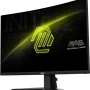 MSI - MAG 276CXF 27" Curved 280Hz 0.5ms Adaptive Sync Gaming Monitor with HDR ready (DisplayPort,HDMI) - Metallic Black - Image 4