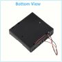 18650 Battery Charging 4 BAY Cell Holder PCB Solder With Wire Lead - Image 3
