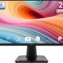 MSI - PRO MP225 E12VL 22" IPS FHD 120Hz 1ms Business Monitor with EyesErgo Tech (Video Port, HDMI) - Black - Image 1