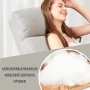 BestMassage Modern Recliner Chair for Living Room Reading Chair Easy Lounge with Fabric Padded Seat Backrest,Beige - Image 3