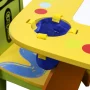Grow'n Up Crayola Kids Wooden Multi-Color Activity Table and Chair Set for Ages 3 to 8 - Image 6