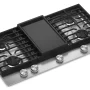 KitchenAid - 36 in. Wide 5 burners Gas Cooktop with Integrated Wok Grate - Stainless Steel - Image 2