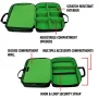 Xbox One Travel Carrying Case with Kinect Pouch , Shoulder Strap , Game Pockets & Accessory Pockets - Image 6