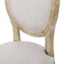 Phinnaeus Beige Fabric Upholstered Dining Chair (Set of 4) - Image 6