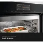 Miele - H7240 BM 24" VitroLine DirectSensor S Speed Oven w/ Convection & Microwave 1.52 cu ft - Obsidian Black - Image 4