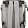 Himawari Laptop Backpack Travel Backpack With USB Charging Port Large Diaper Bag Doctor Bag School Backpack for Women&Men (9001-MSHH) - Image 1
