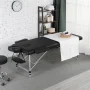 Creggan 83.9'' Rectangular Adjustable Folding Table - Image 4
