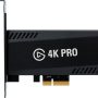 Elgato - 4K Pro – 8K60 Passthrough/4K60 Capture for PC, Nintendo Switch 2, PS5, Xbox Series X with HDMI 2.1, VRR, HDR10 - Black - Image 1