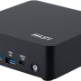 MSI - Cubi NUC AI 1UMG Mini Desktop - Intel Core Ultra 5-125H 2023 - 16GB Memory - Intel Arc Graphics - 1TB Storage - Black - Image 1