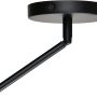 Linea di Liara Macchione Matte Black Pendant Light Fixtures Modern Pendant Lighting for Kitchen Island, Dining Room and Over Sink Lighting Hanging Fixture Industrial Mini Pendant Light, UL Listed - Brushed Steel, Medium - Image 5
