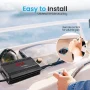 Pyle Marine 4CH MP3/IPod Marine Power Amp-Black ffinish - Image 5